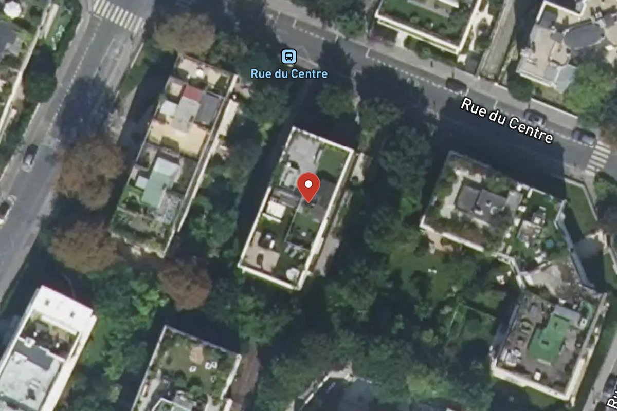 Vue satellite — 5TER Rue du Centre