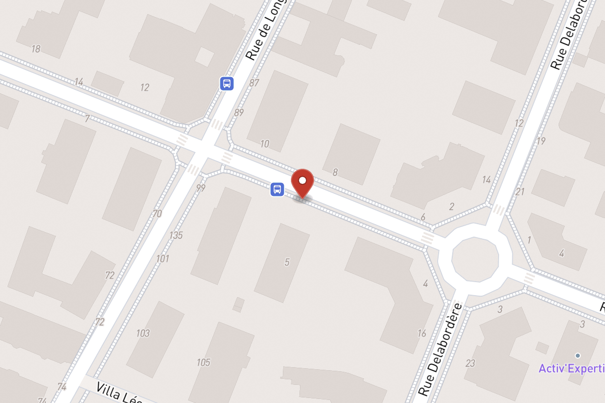 Plan de situation — 5 Rue du Centre