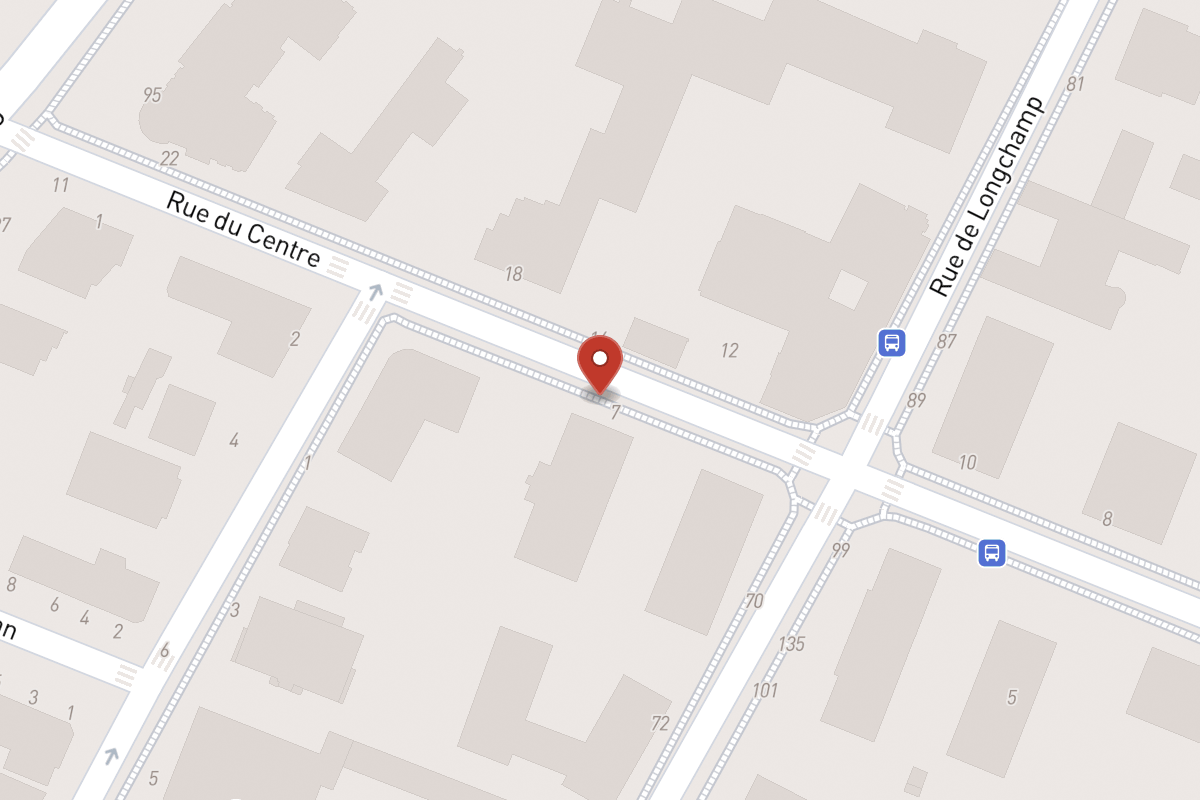Plan de situation — 7BIS Rue du Centre