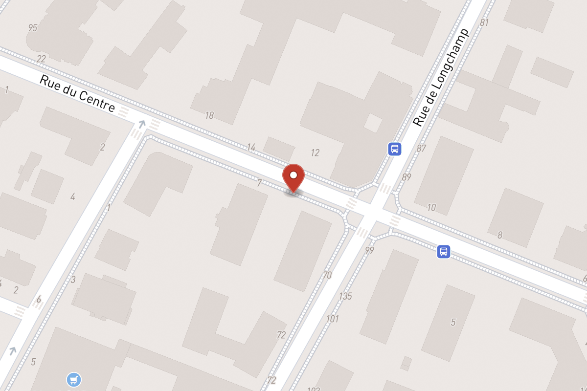 Plan de situation — 7 Rue du Centre
