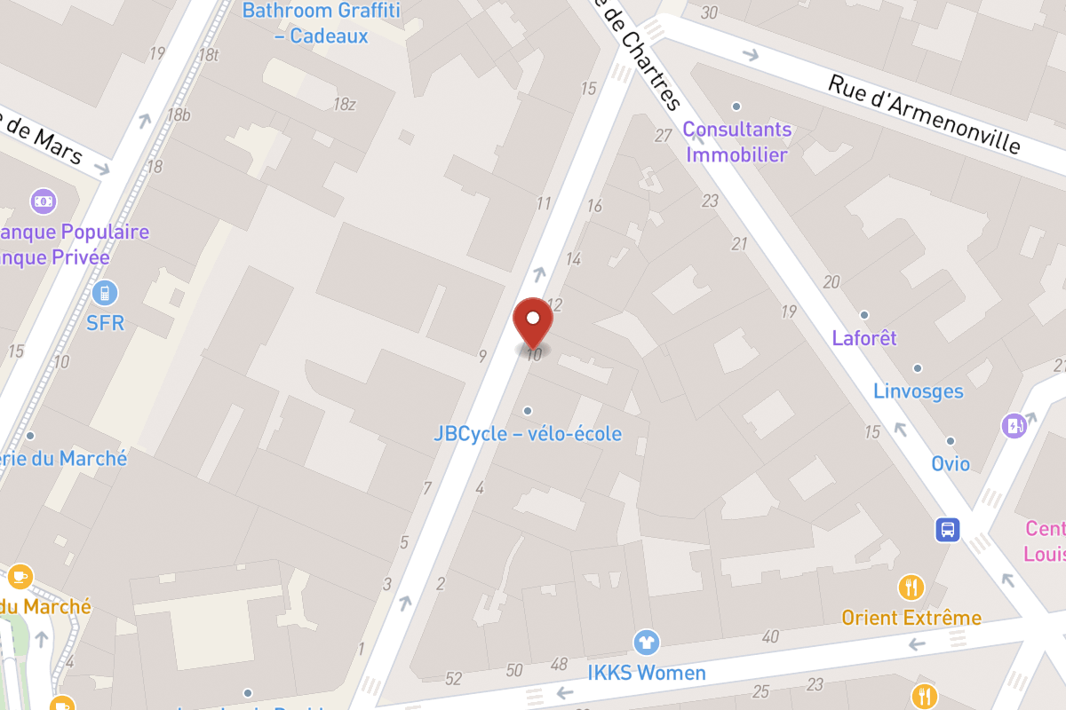Plan de situation — 10 Rue du Commandant Pilot