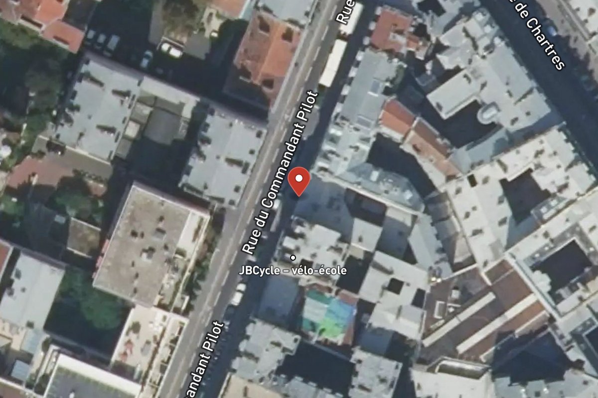 Vue satellite — 10 Rue du Commandant Pilot