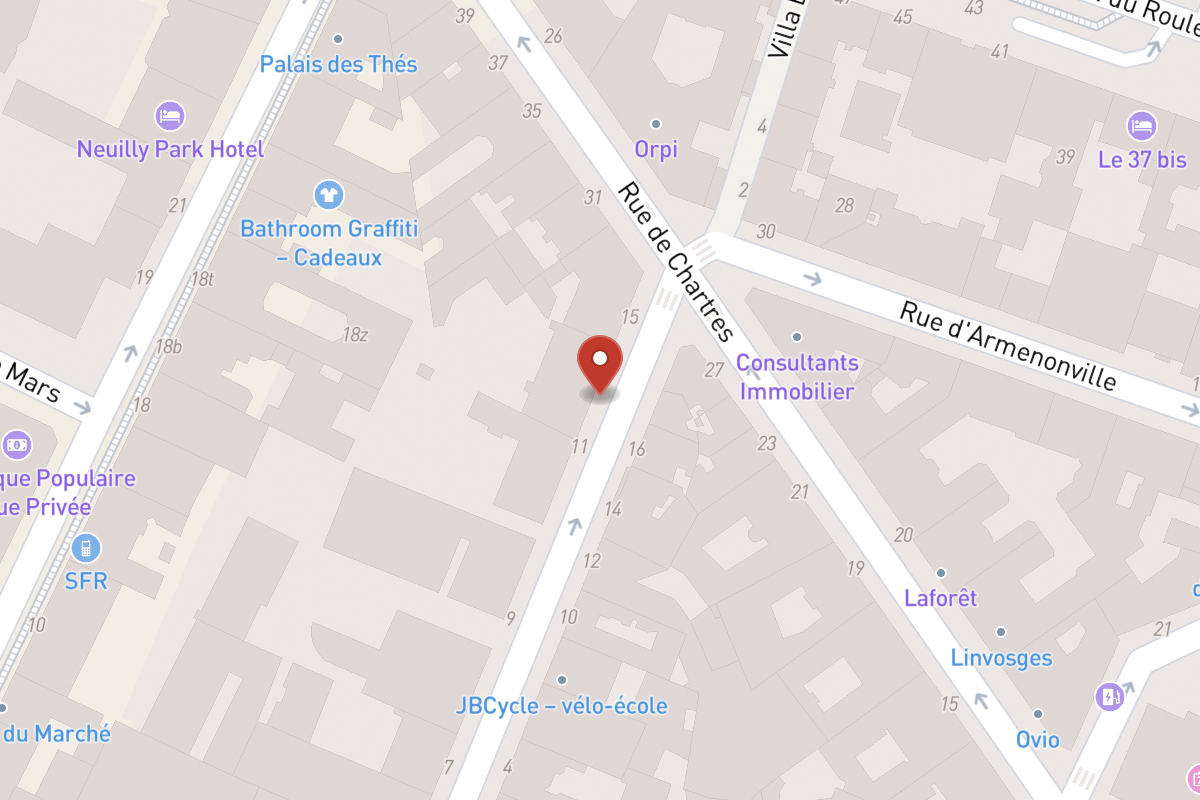 Plan de situation — 11BIS Rue du Commandant Pilot