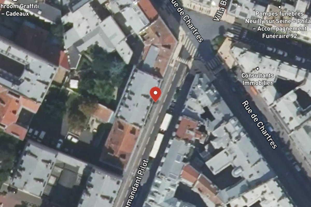Vue satellite — 11BIS Rue du Commandant Pilot