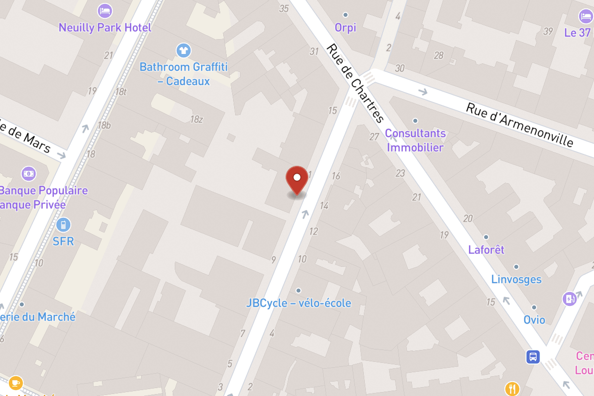 Plan de situation — 11 Rue du Commandant Pilot