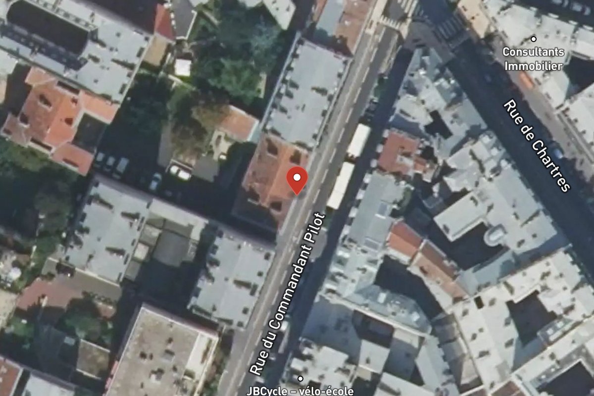 Vue satellite — 11 Rue du Commandant Pilot