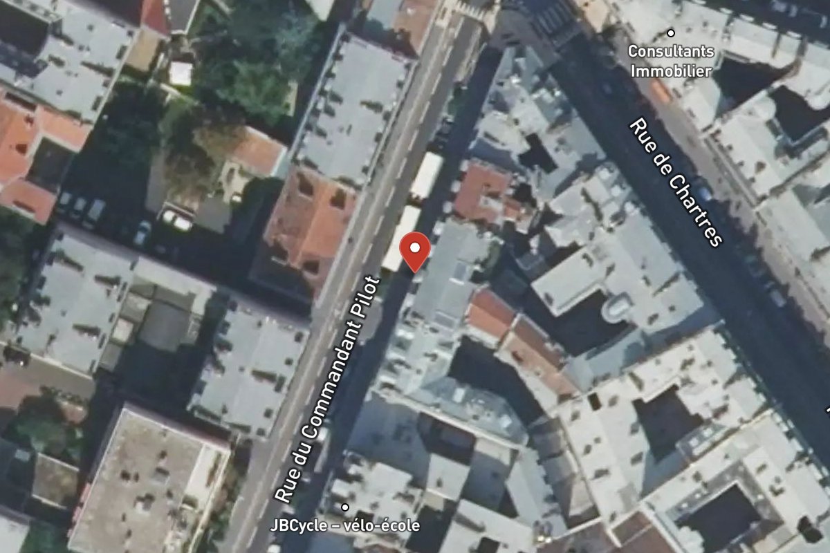 Vue satellite — 14 Rue du Commandant Pilot