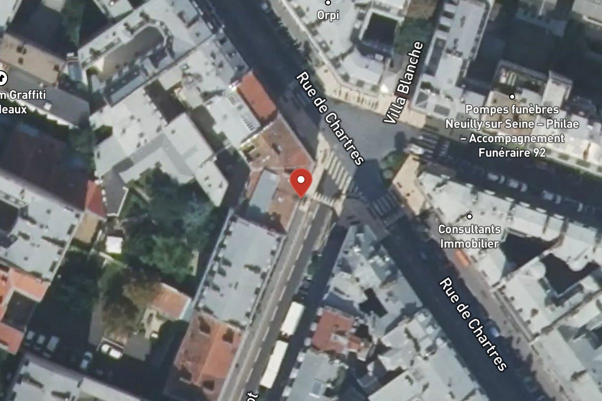 Vue satellite — 15 Rue du Commandant Pilot