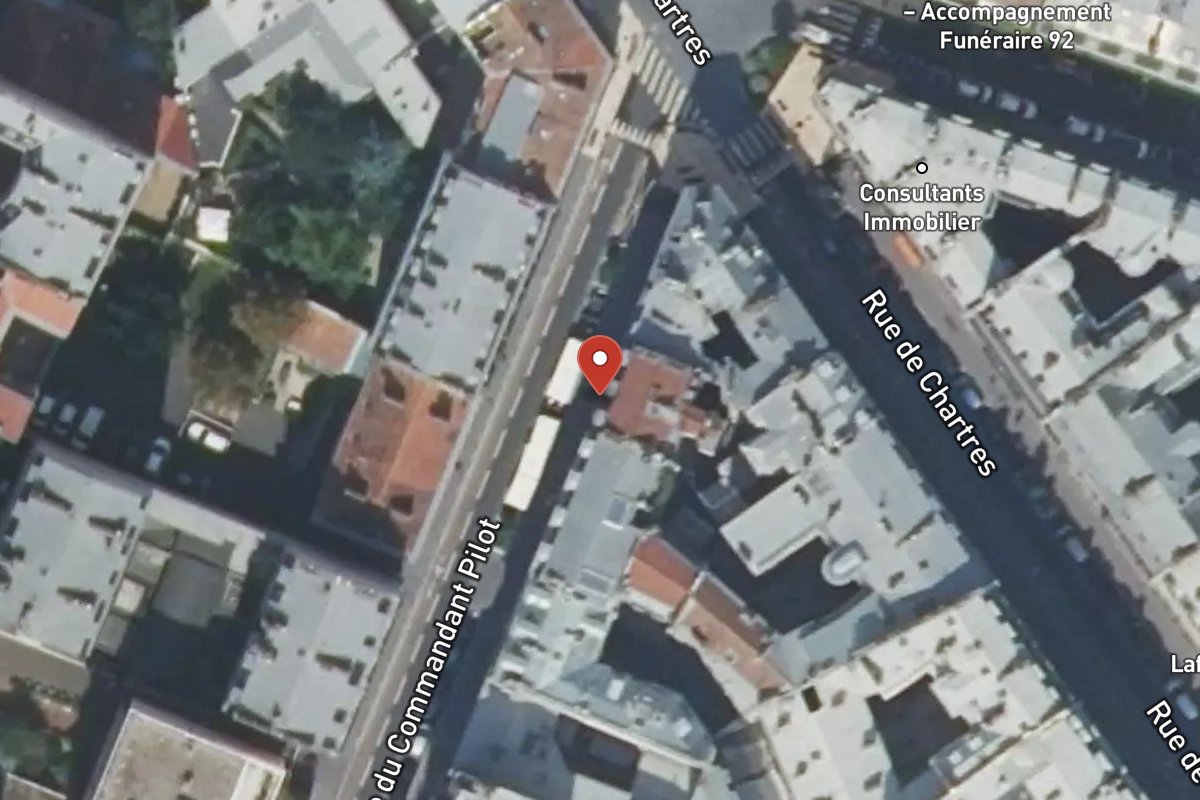 Vue satellite — 16 Rue du Commandant Pilot