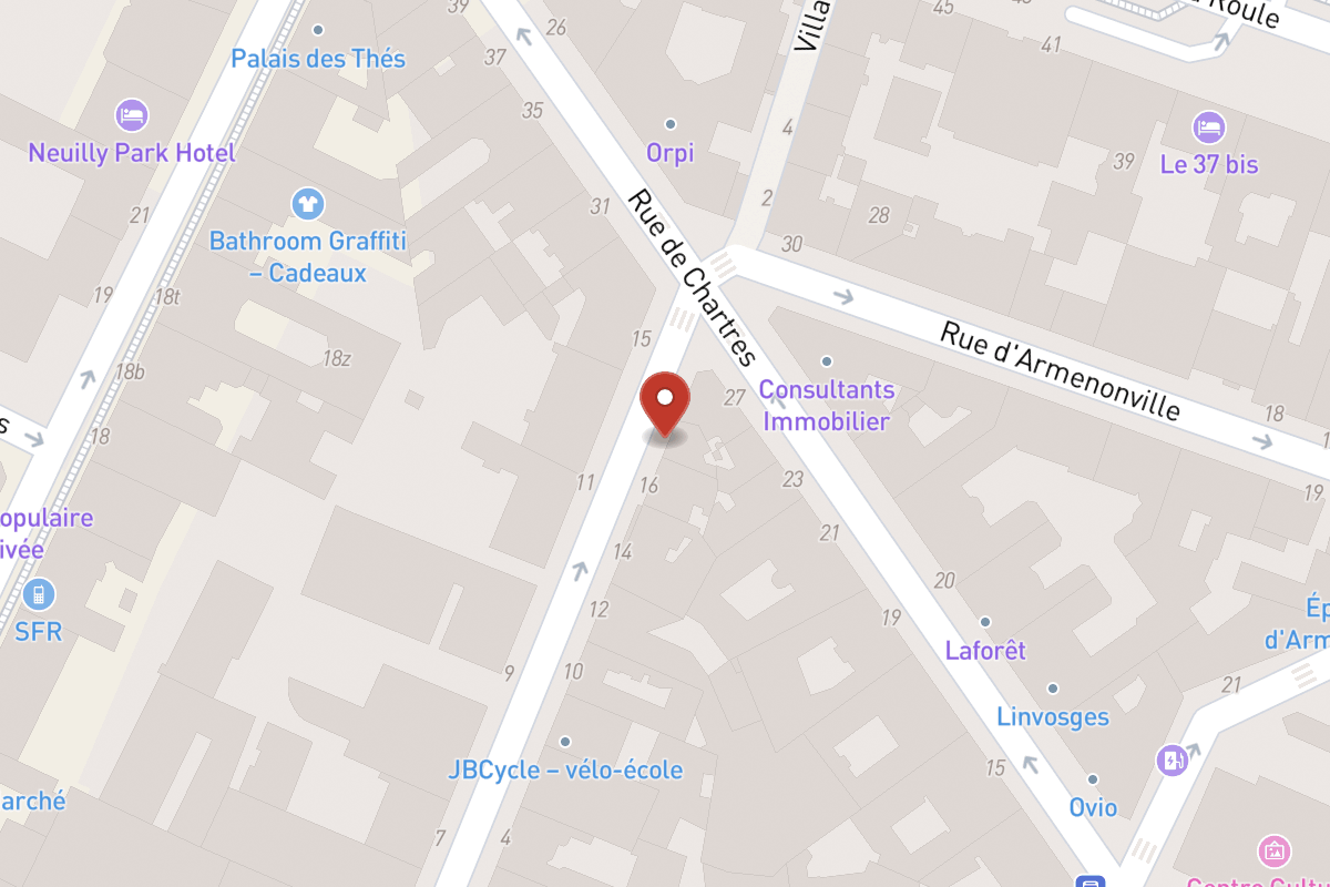 Plan de situation — 18 Rue du Commandant Pilot