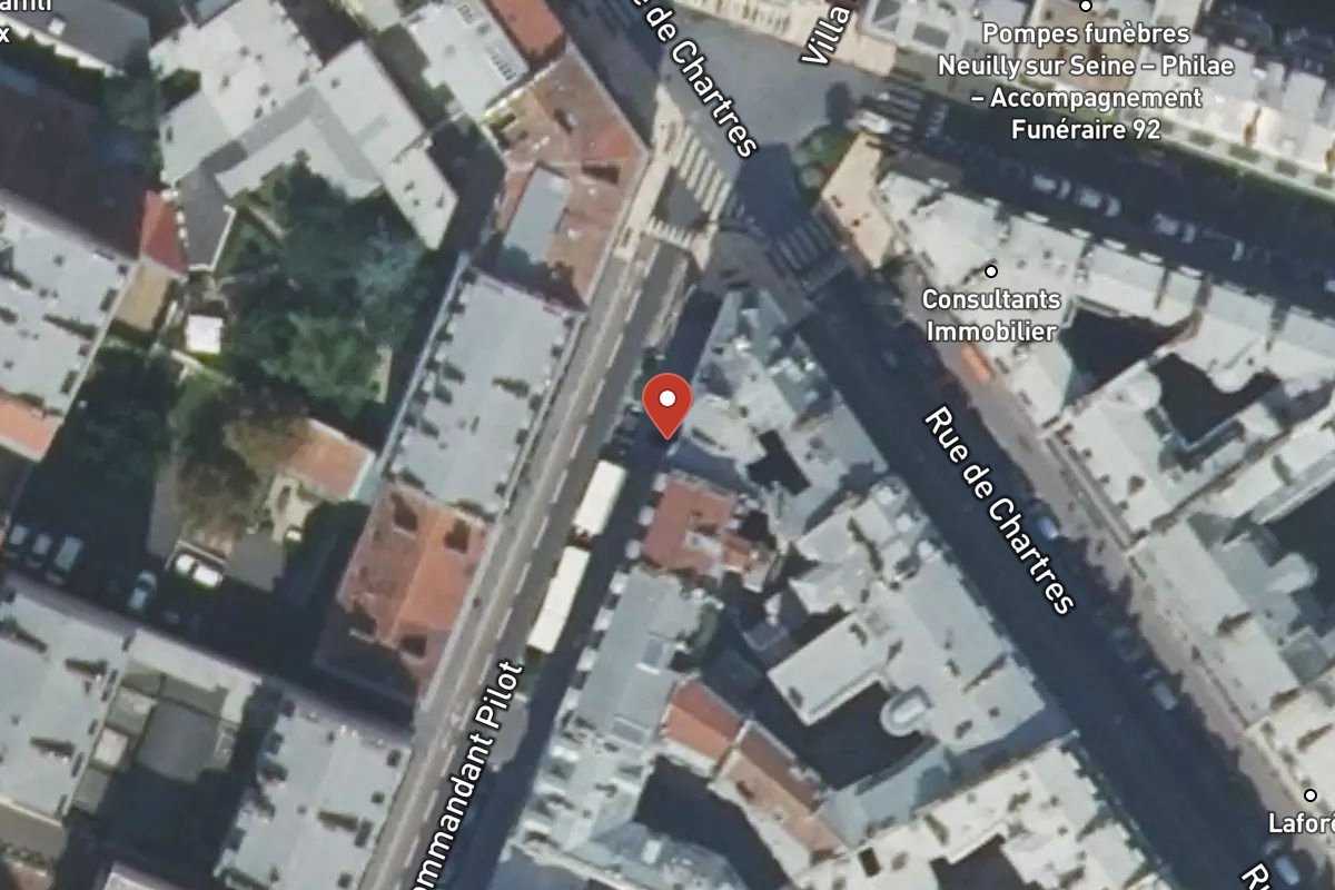 Vue satellite — 18 Rue du Commandant Pilot