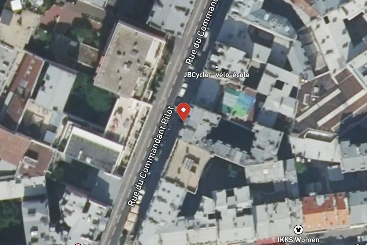 Vue satellite — 4 Rue du Commandant Pilot
