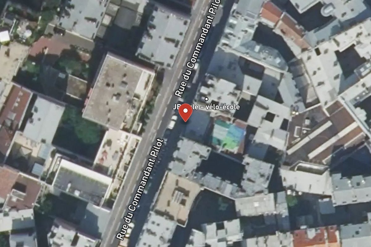 Vue satellite — 6 Rue du Commandant Pilot