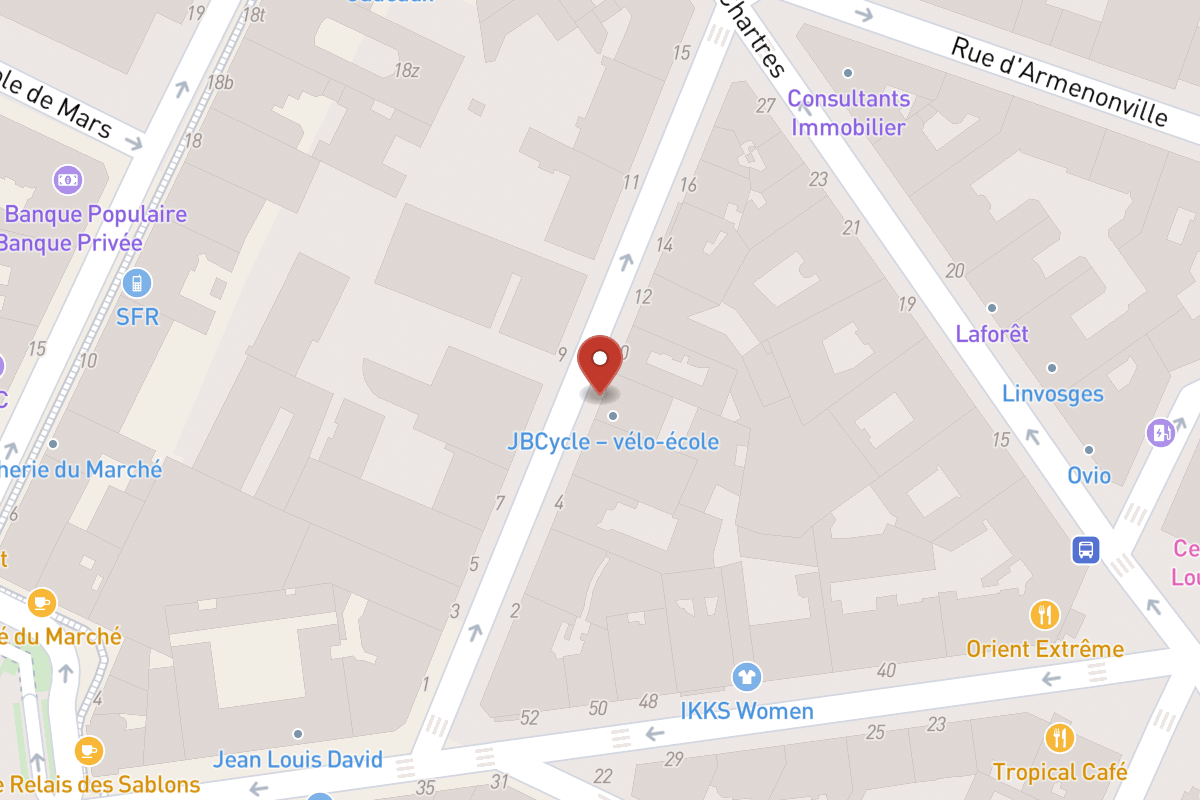 Plan de situation — 8 Rue du Commandant Pilot