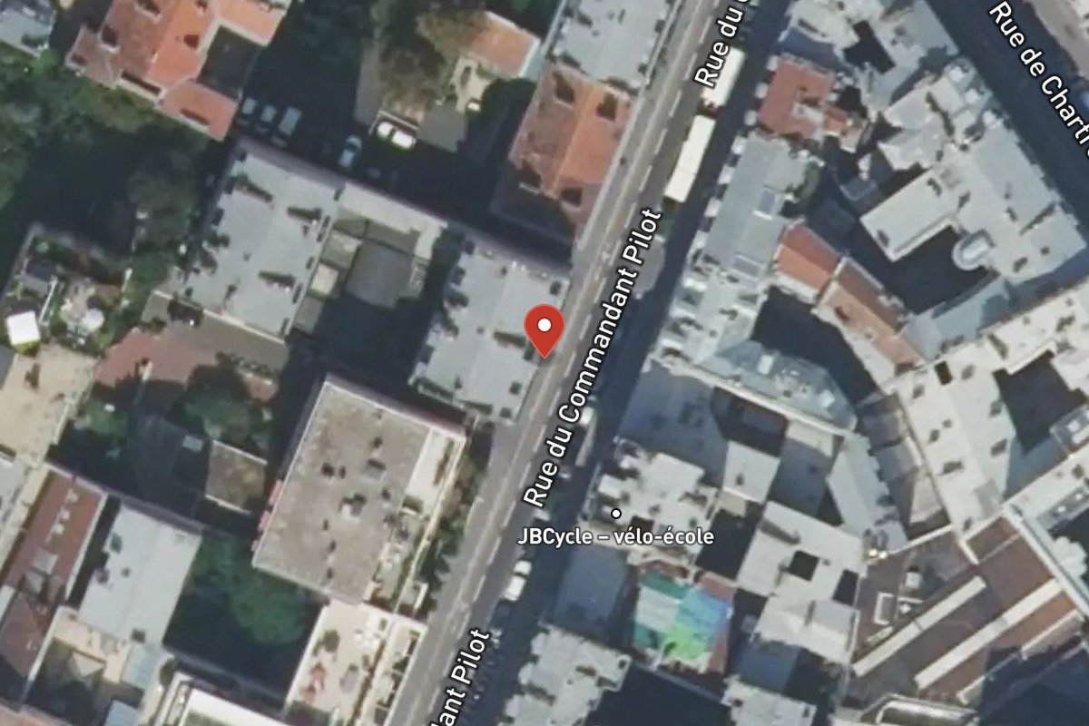 Vue satellite — 9BIS Rue du Commandant Pilot