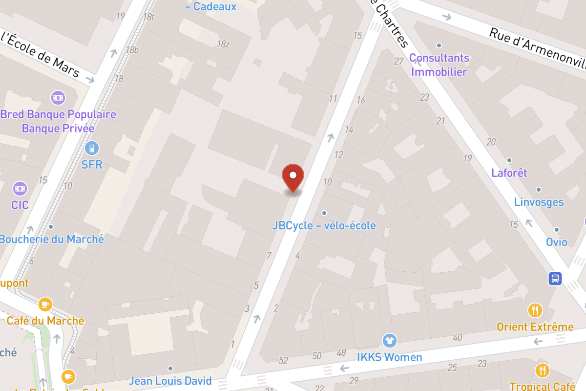 Plan de situation — 9 Rue du Commandant Pilot