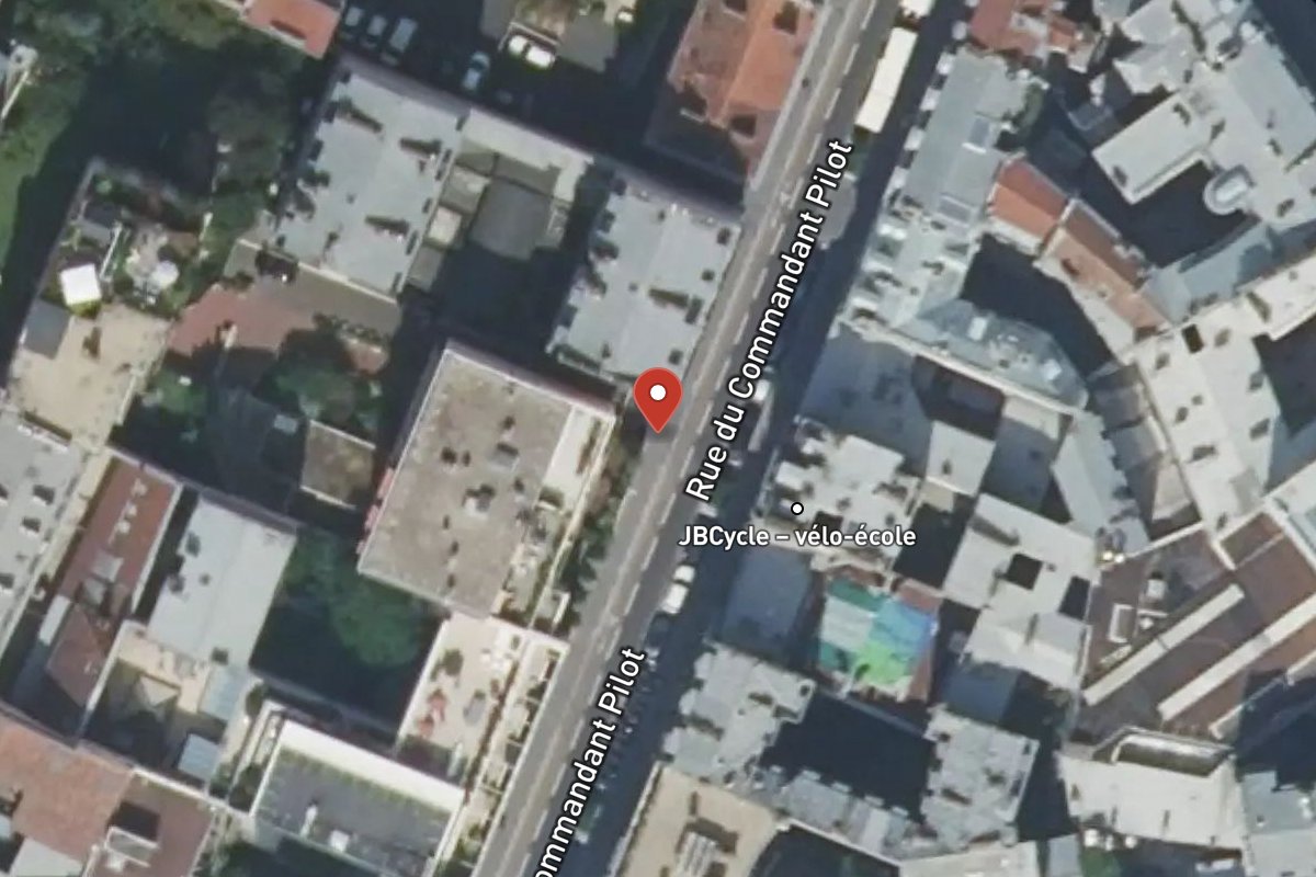 Vue satellite — 9 Rue du Commandant Pilot