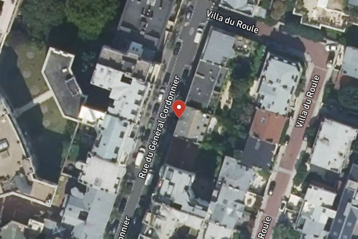 Vue satellite — 10 Rue du General Cordonnier