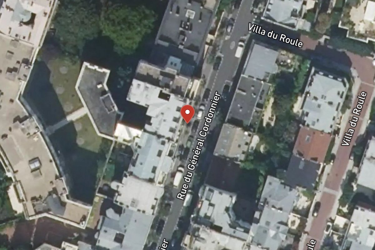 Vue satellite — 11 Rue du General Cordonnier