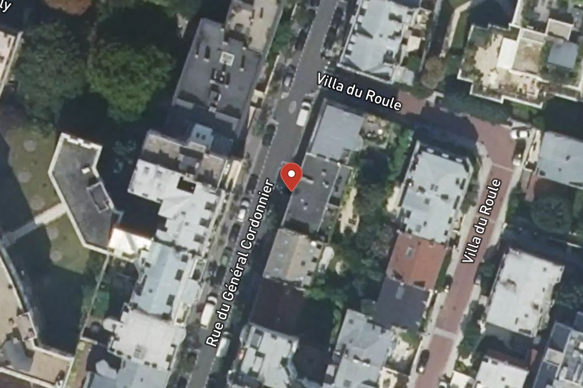 Vue satellite — 12 Rue du General Cordonnier