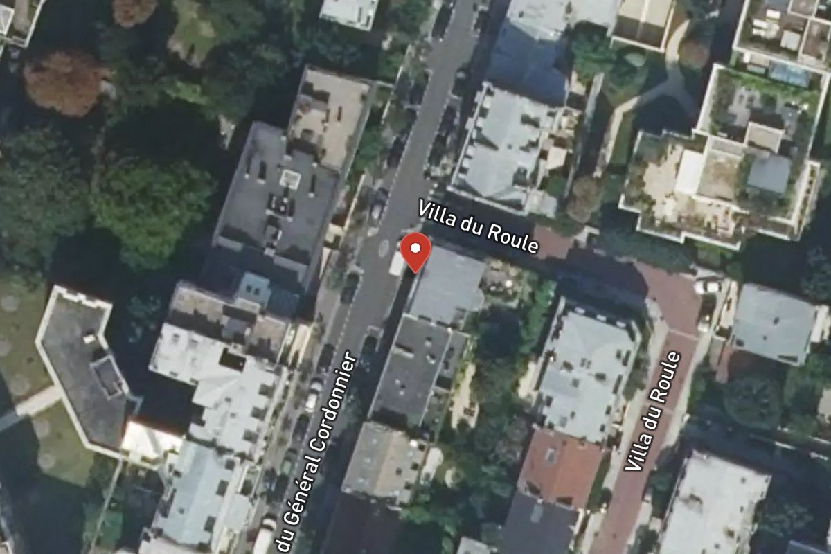 Vue satellite — 14 Rue du General Cordonnier