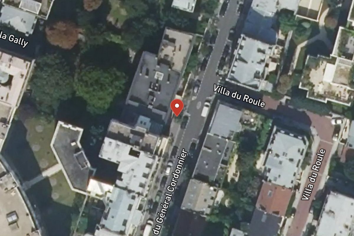 Vue satellite — 15 Rue du General Cordonnier