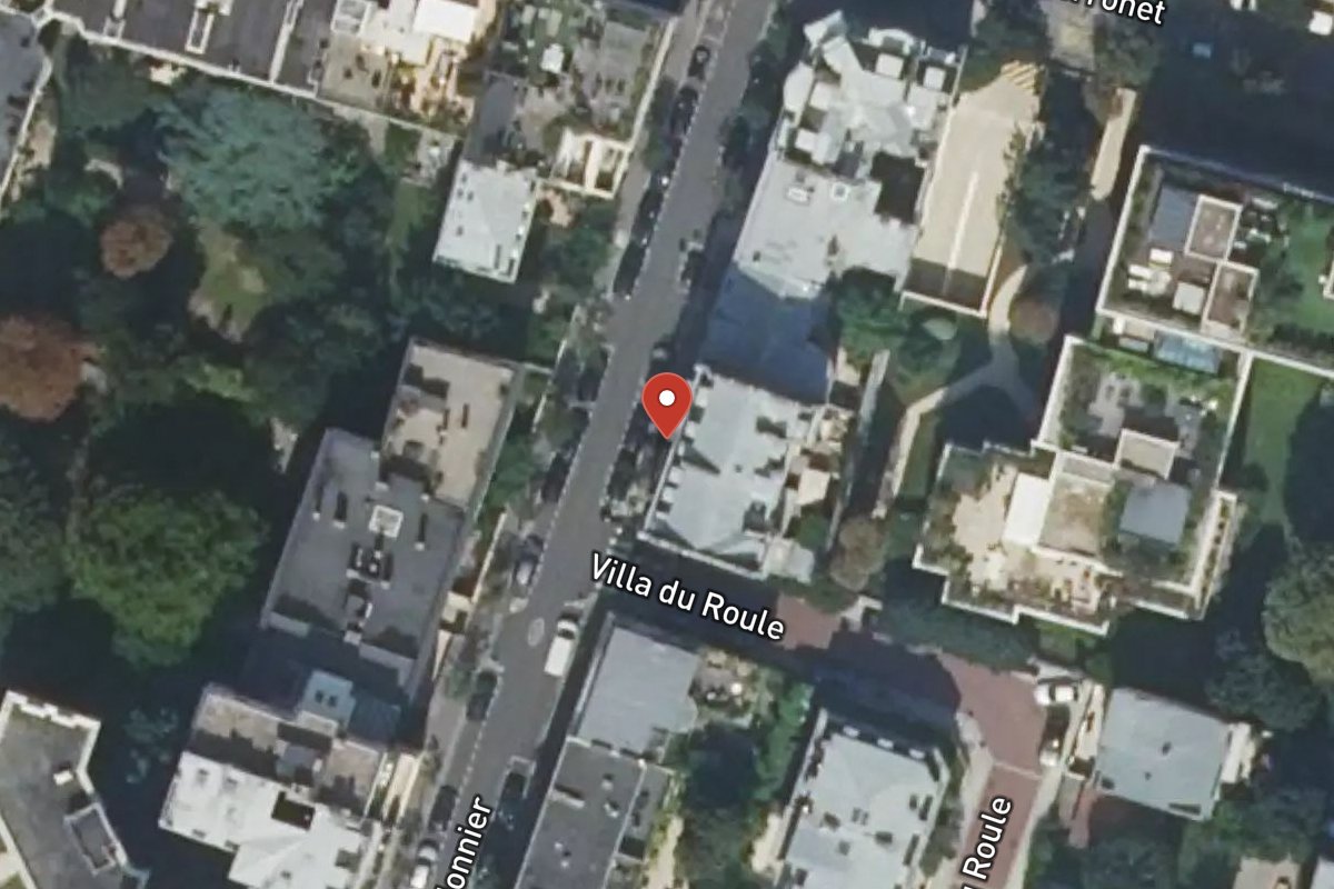 Vue satellite — 16 Rue du General Cordonnier