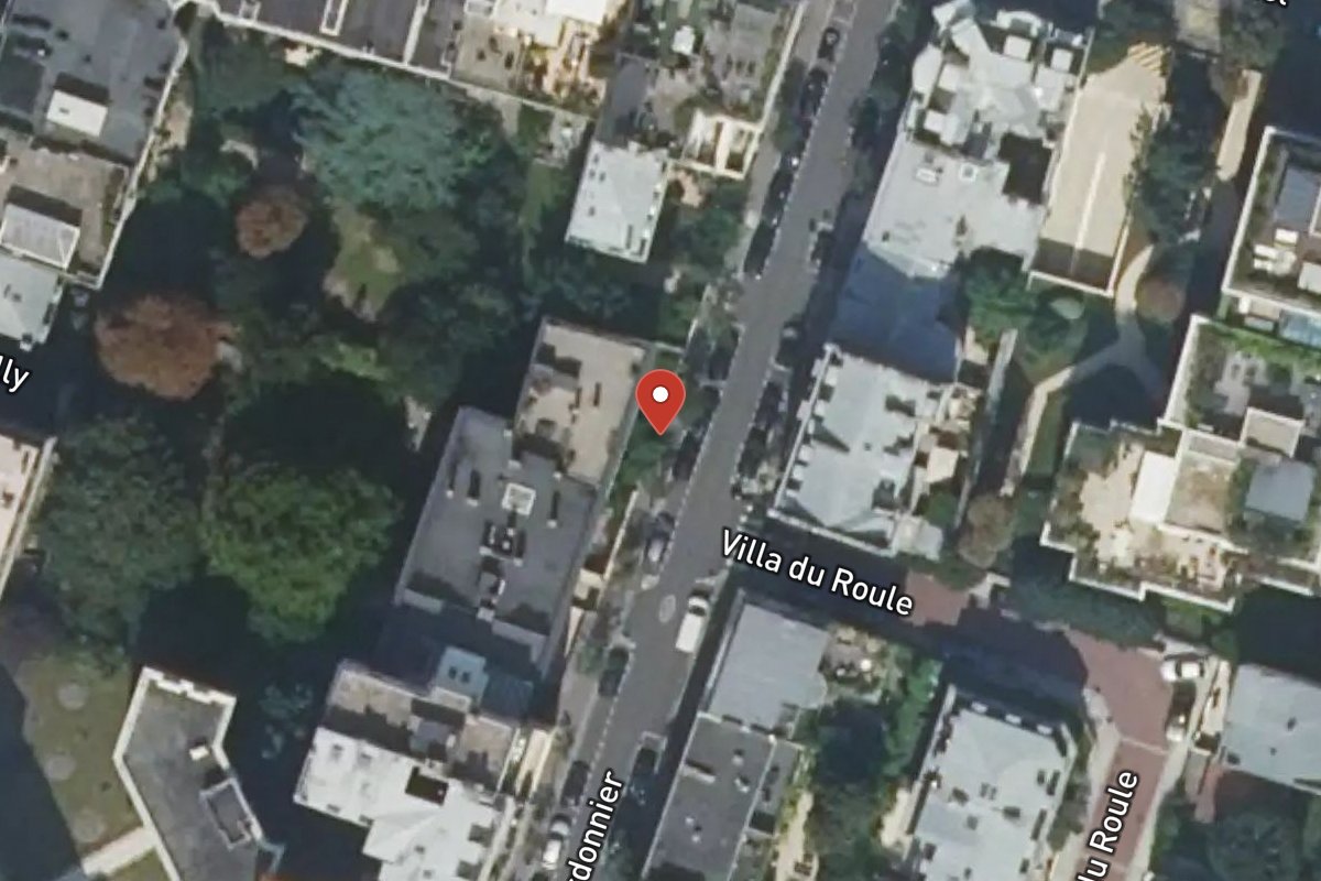 Vue satellite — 17 Rue du General Cordonnier
