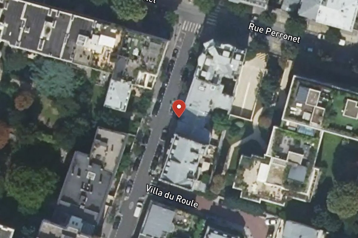 Vue satellite — 18 Rue du General Cordonnier