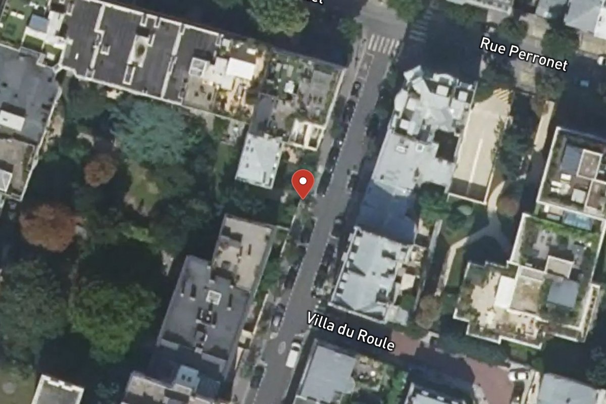 Vue satellite — 19 Rue du General Cordonnier