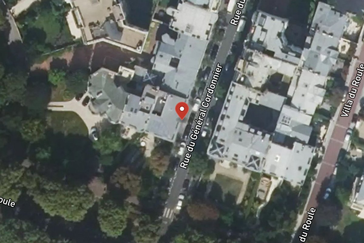Vue satellite — 1 Rue du General Cordonnier