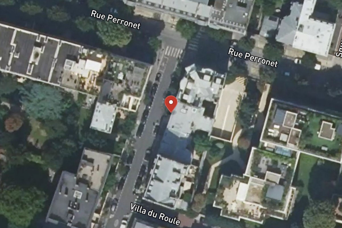 Vue satellite — 20 Rue du General Cordonnier