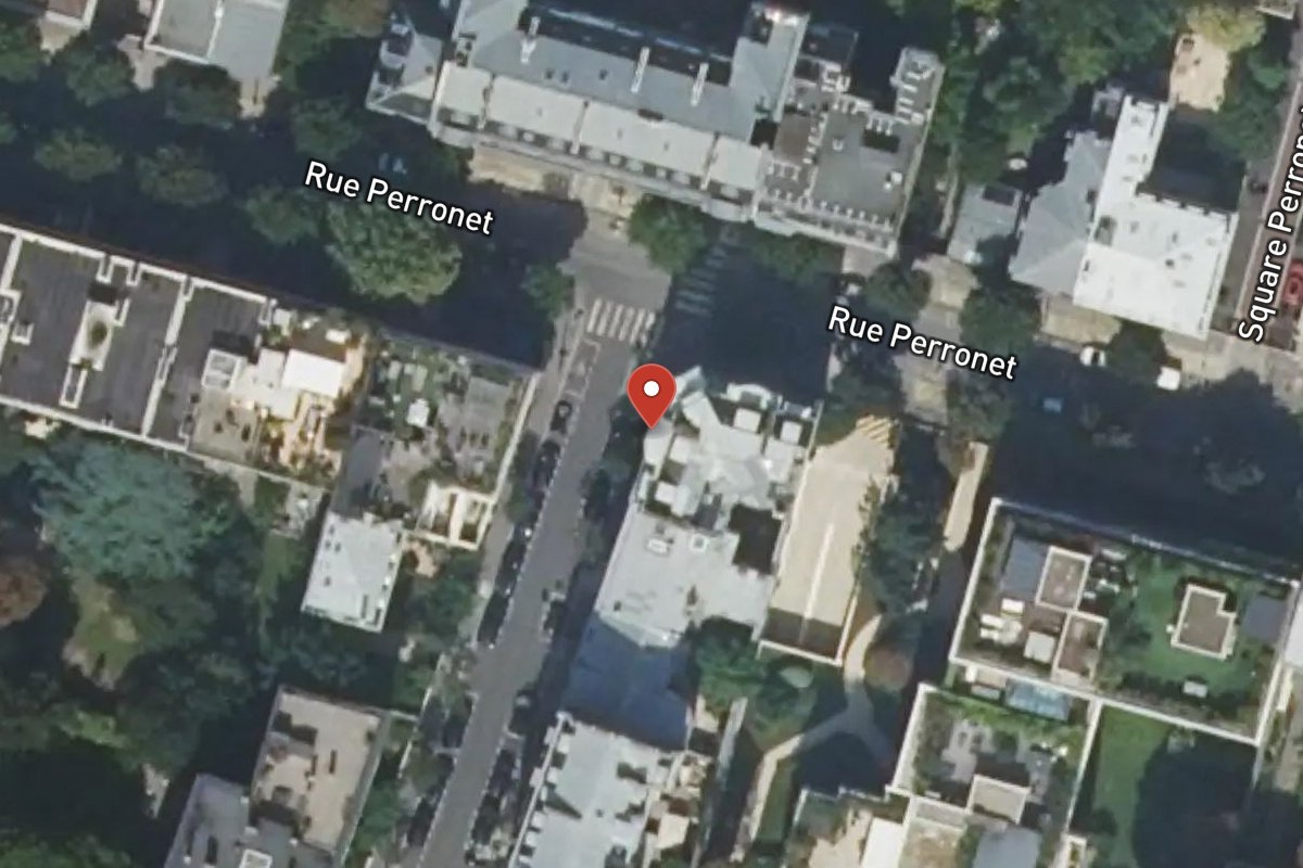 Vue satellite — 22 Rue du General Cordonnier