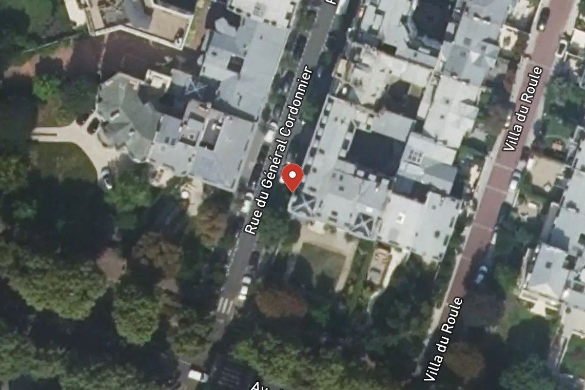 Vue satellite — 2 Rue du General Cordonnier