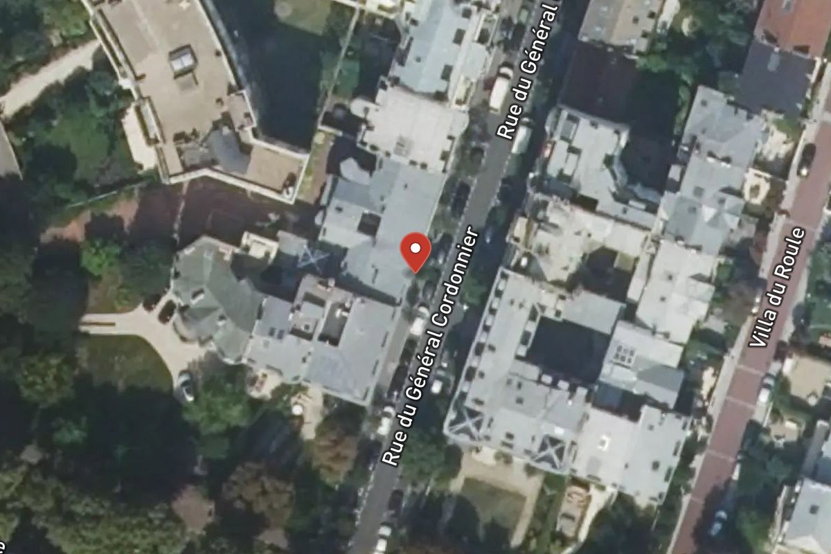 Vue satellite — 3 Rue du General Cordonnier