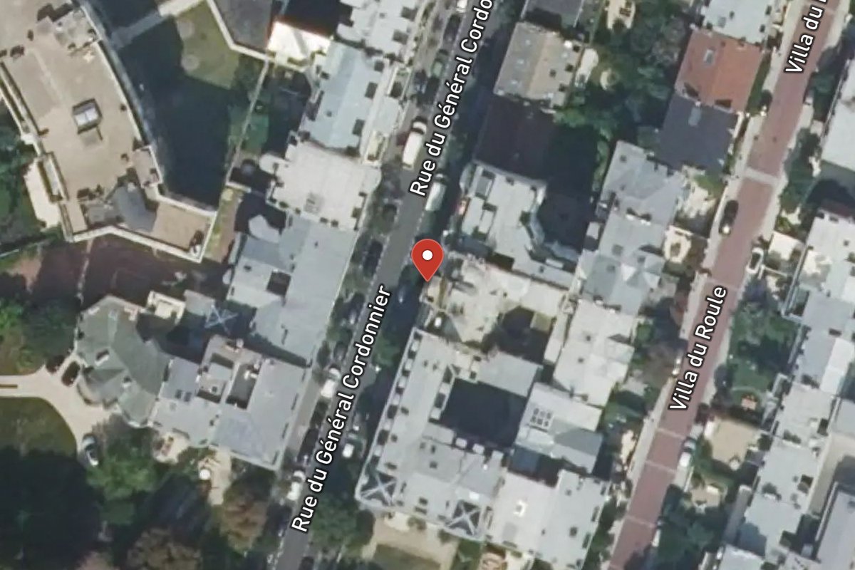 Vue satellite — 4 Rue du General Cordonnier