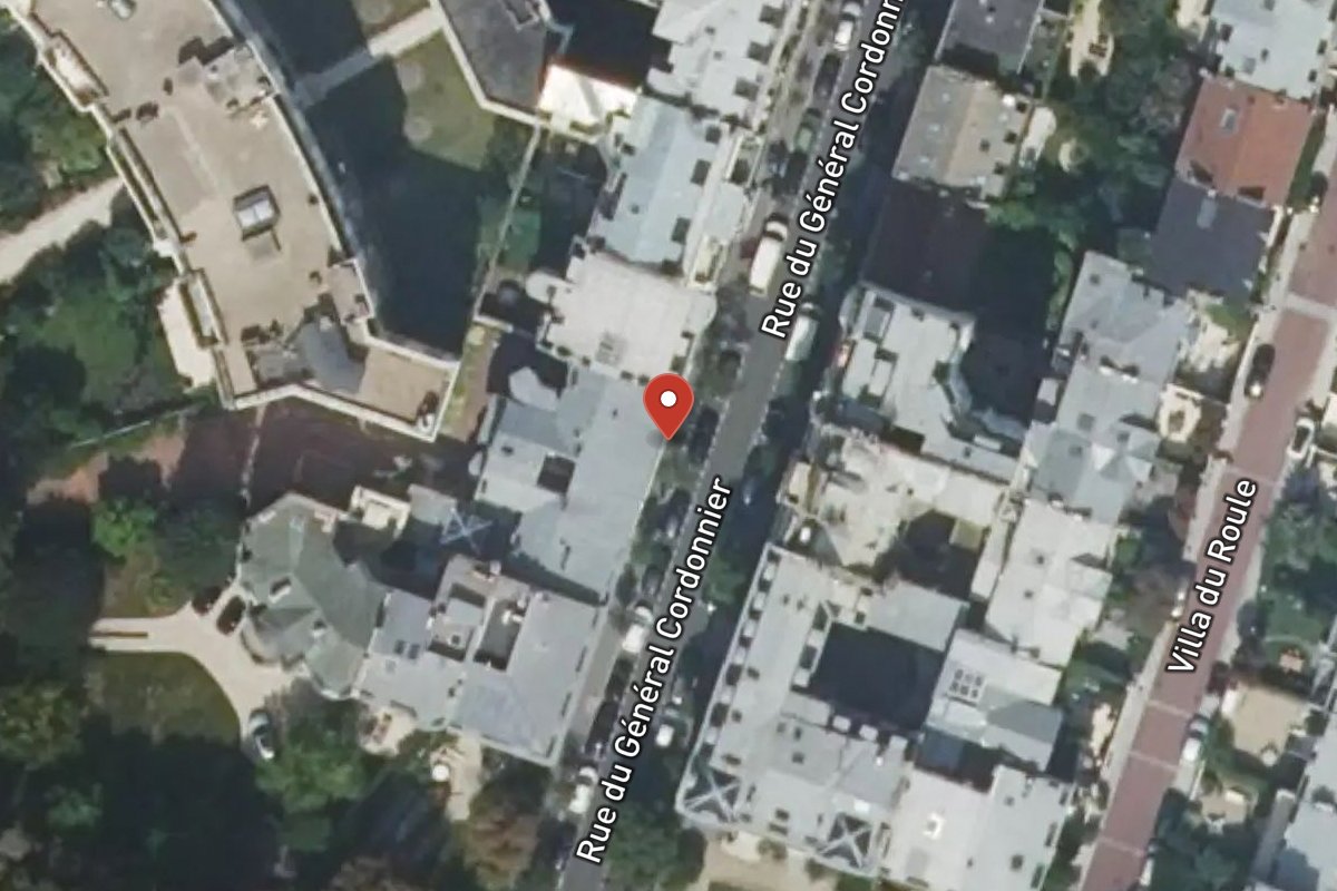 Vue satellite — 5 Rue du General Cordonnier