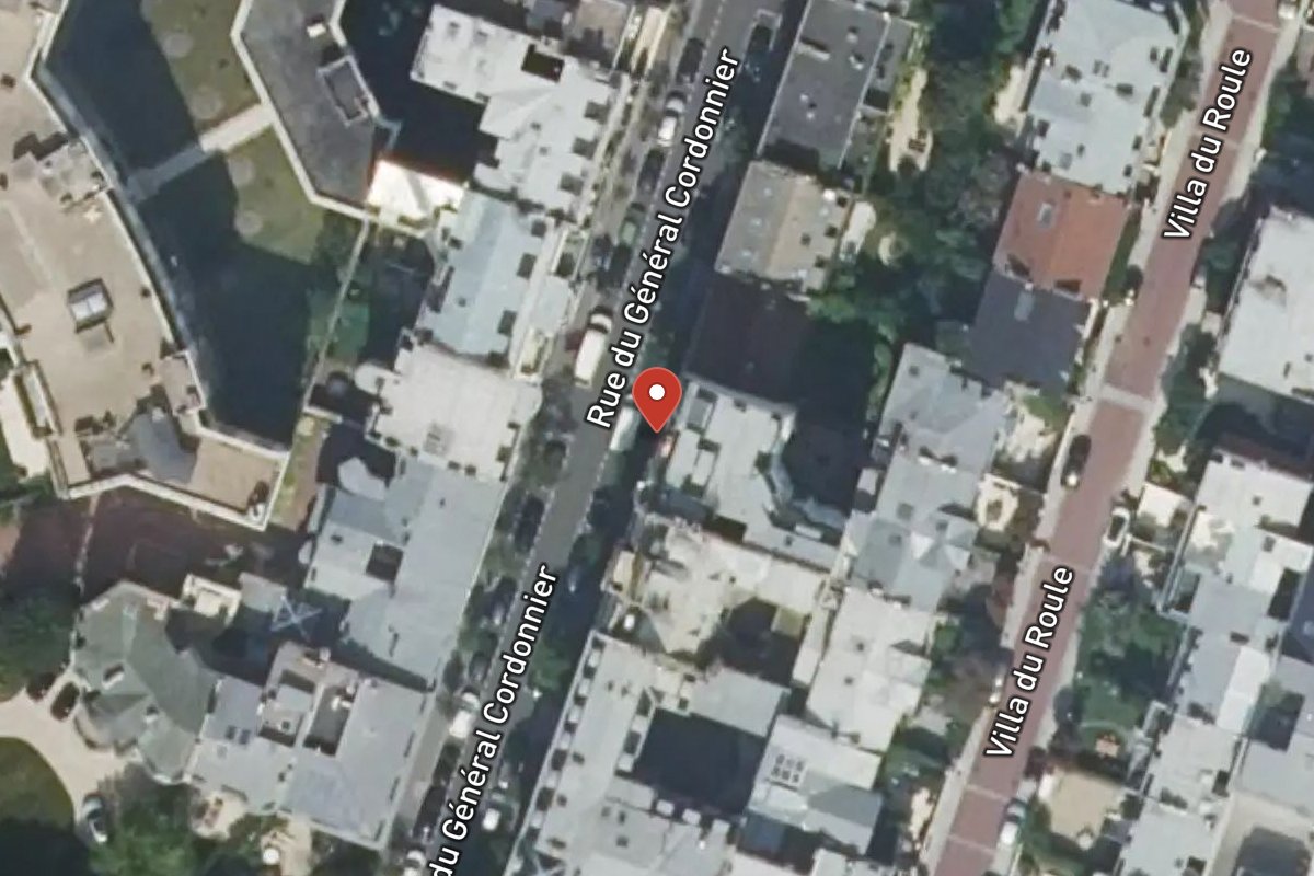 Vue satellite — 6 Rue du General Cordonnier