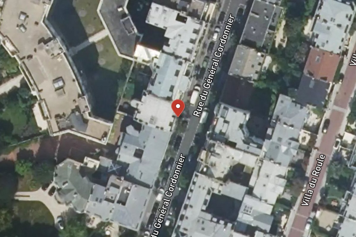 Vue satellite — 7 Rue du General Cordonnier