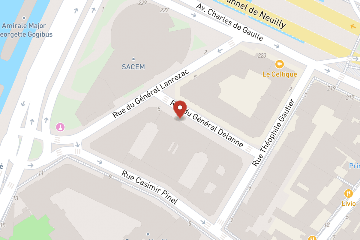 Plan de situation — 3BIS Rue du Général Delanne