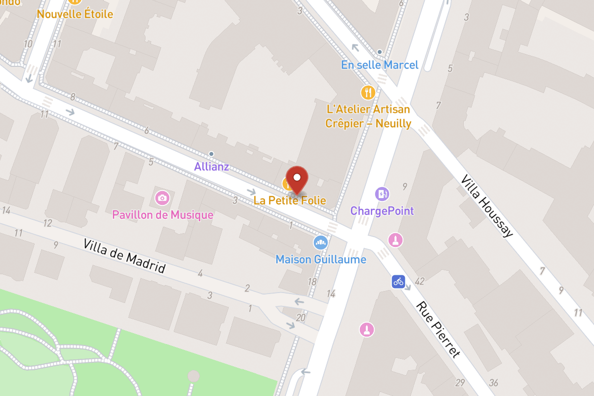 Plan de situation — 2 rue du général henrion-bertier