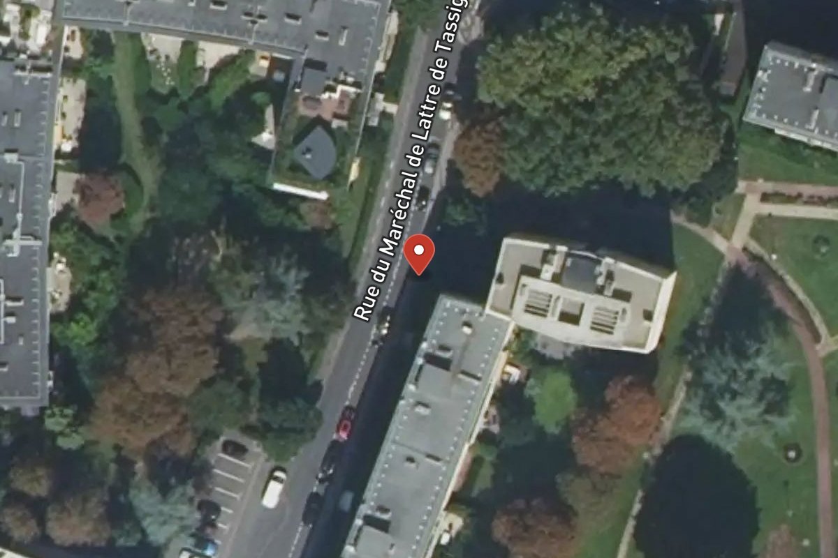 Vue satellite — 3 Rue du Mal de Lattre de Tassigny