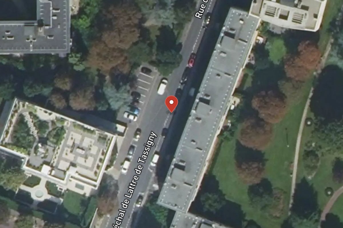 Vue satellite — 5 Rue du Mal de Lattre de Tassigny