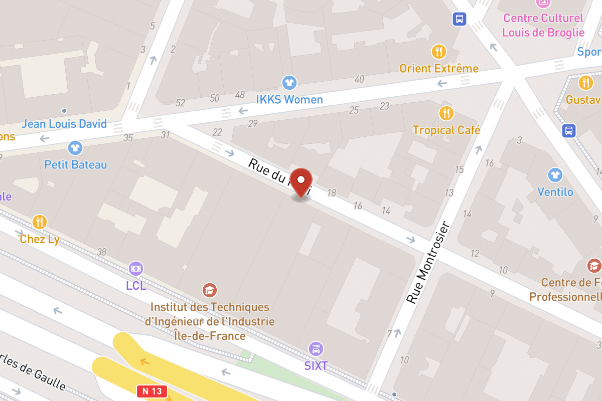 Plan de situation — 15 Rue du Midi
