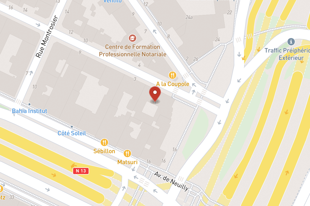 Plan de situation — 1BIS Rue du Midi