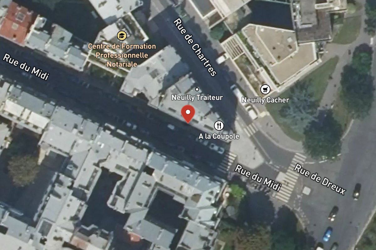 Vue satellite — 2 Rue du Midi