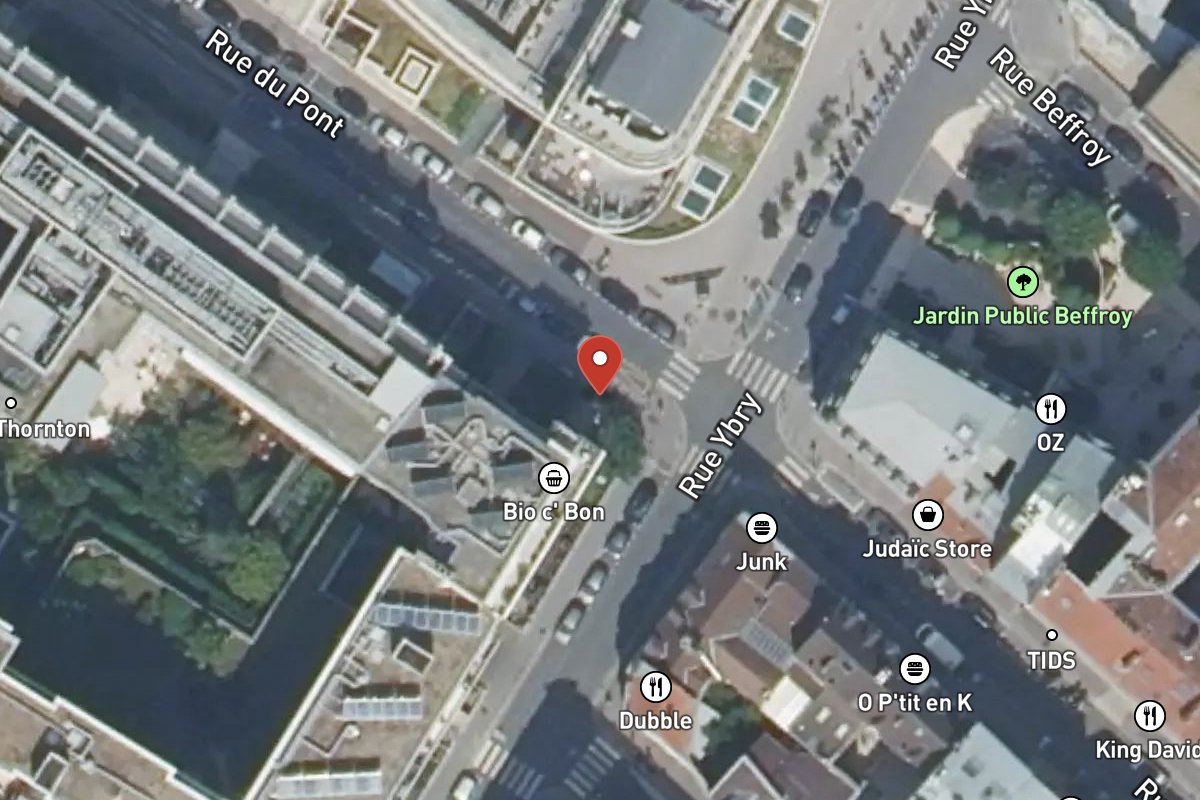 Vue satellite — 23 Rue du Pont