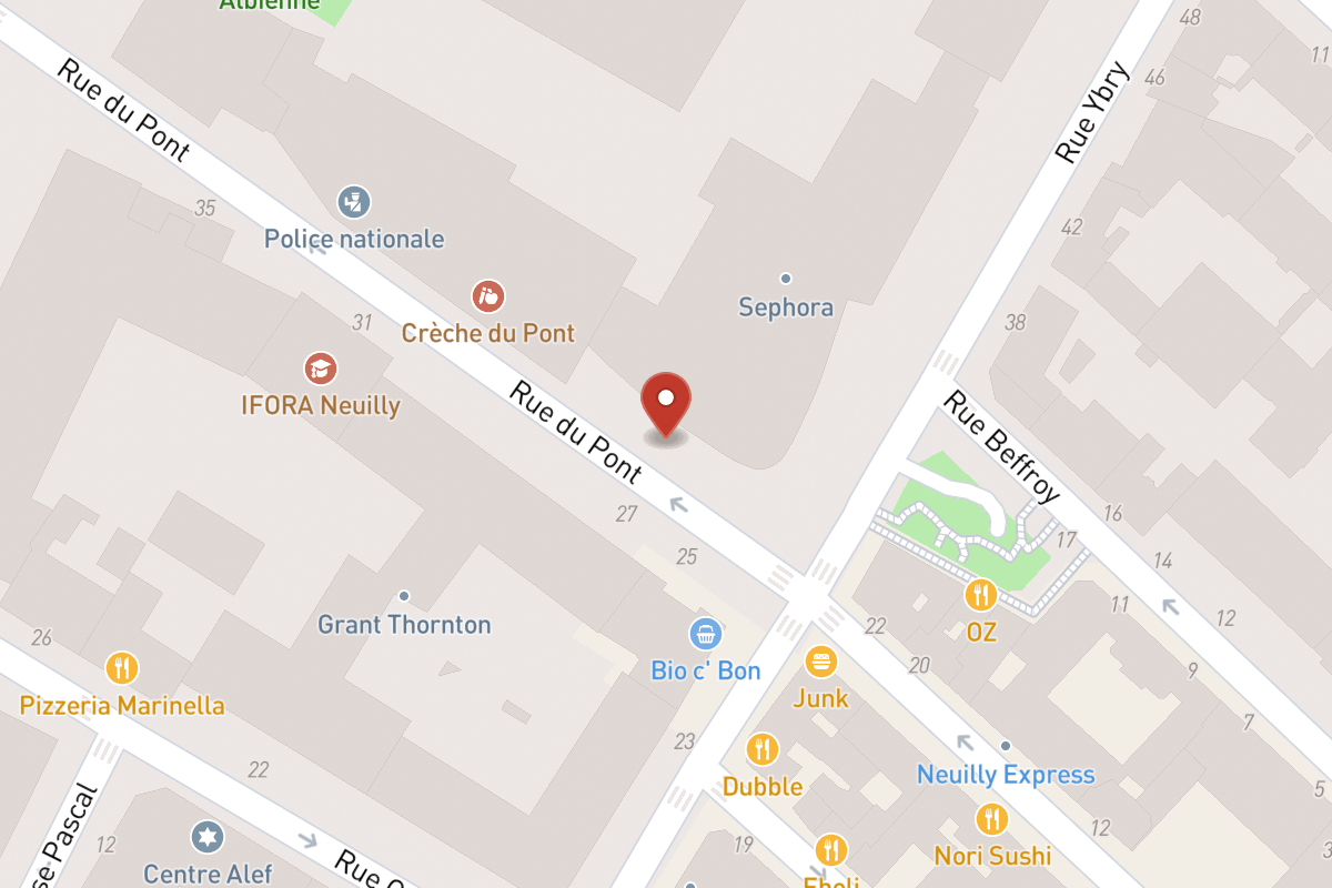 Plan de situation — 24 Rue du Pont