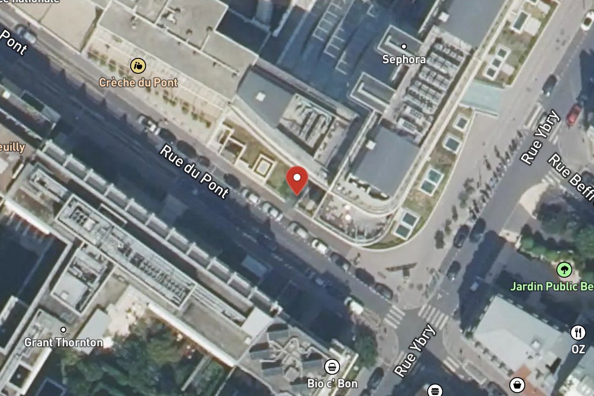 Vue satellite — 24 Rue du Pont