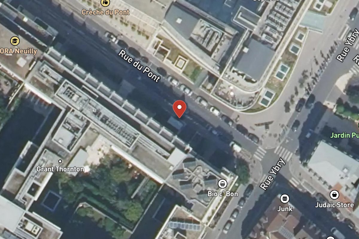 Vue satellite — 27 Rue du Pont